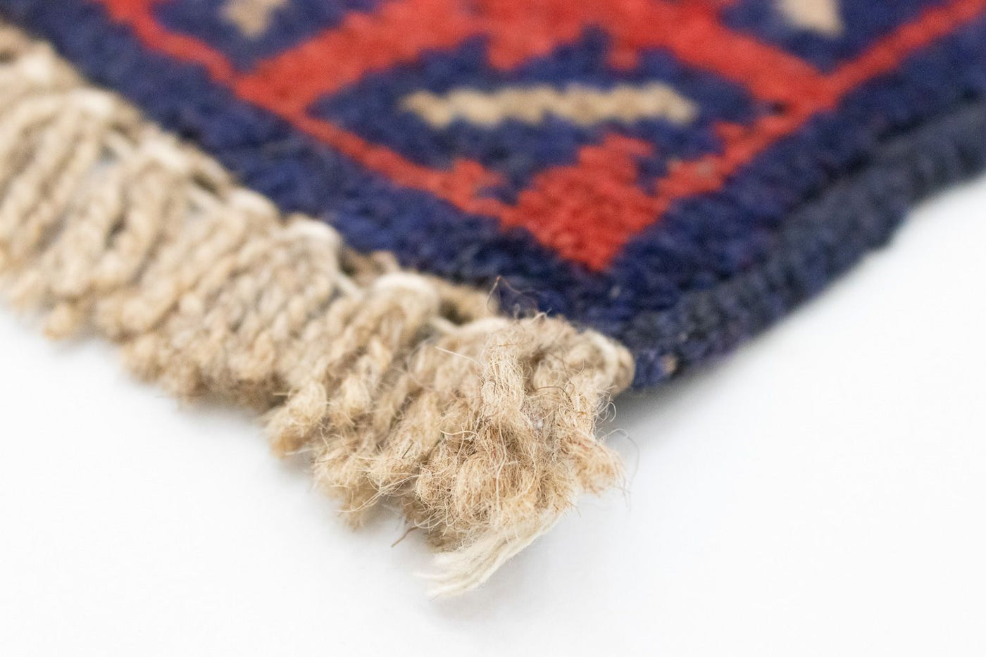 Tapete Baluch - 137 x 84 cm - azul