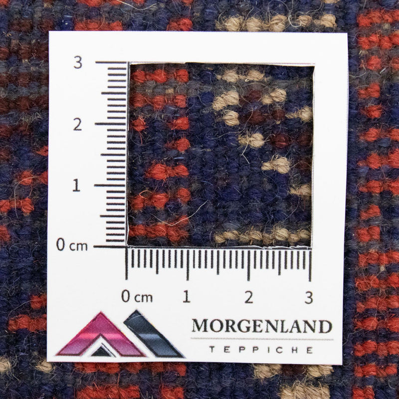 Tapete Baluch - 137 x 84 cm - azul