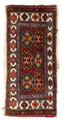 Tapete Persa - Nomadic - 106 x 50 cm - vermelho – product image