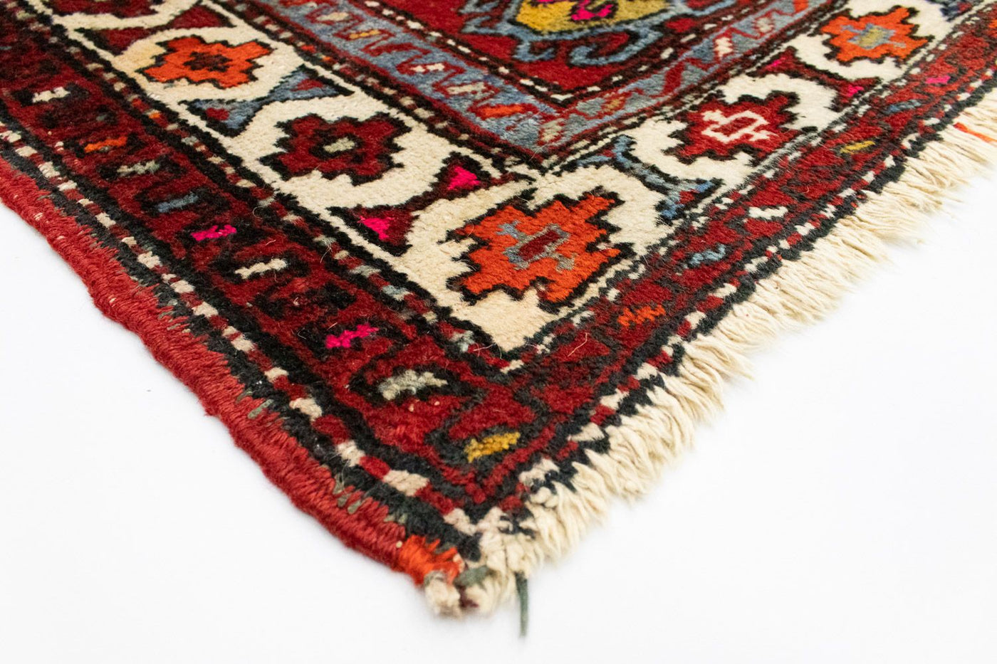 Tapete Persa - Nomadic - 106 x 50 cm - vermelho