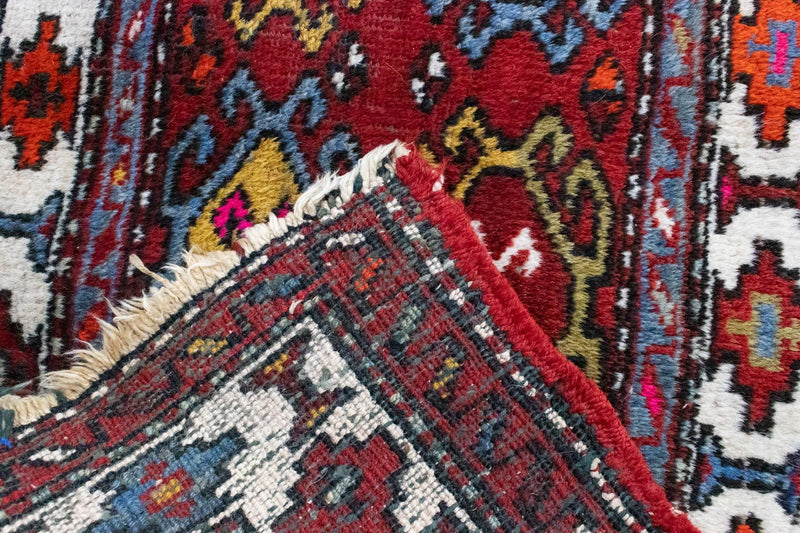 Tapete Persa - Nomadic - 106 x 50 cm - vermelho