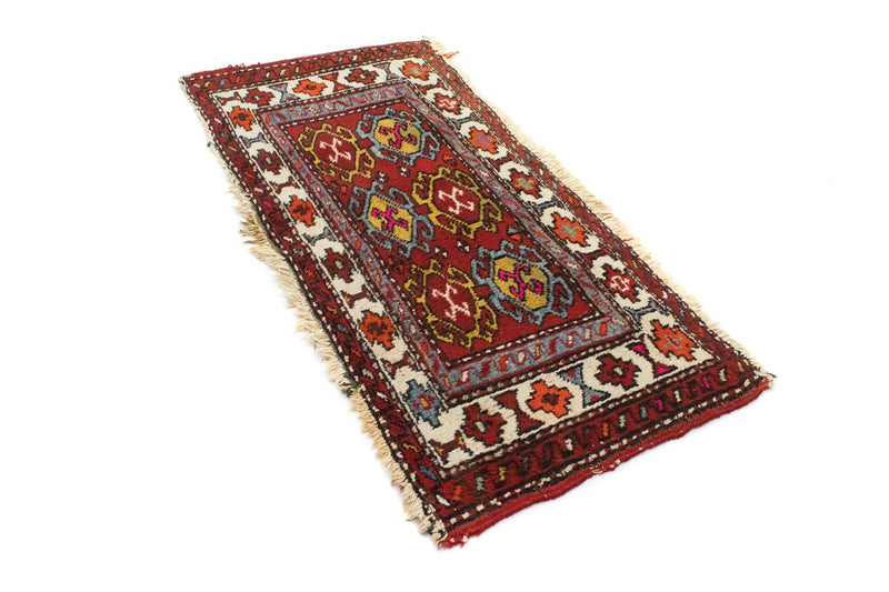 Tapete Persa - Nomadic - 106 x 50 cm - vermelho