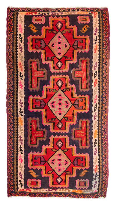 Kilim antigo Tapete 162x280cm