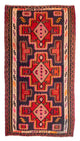 Kilim antigo Tapete 280x162cm