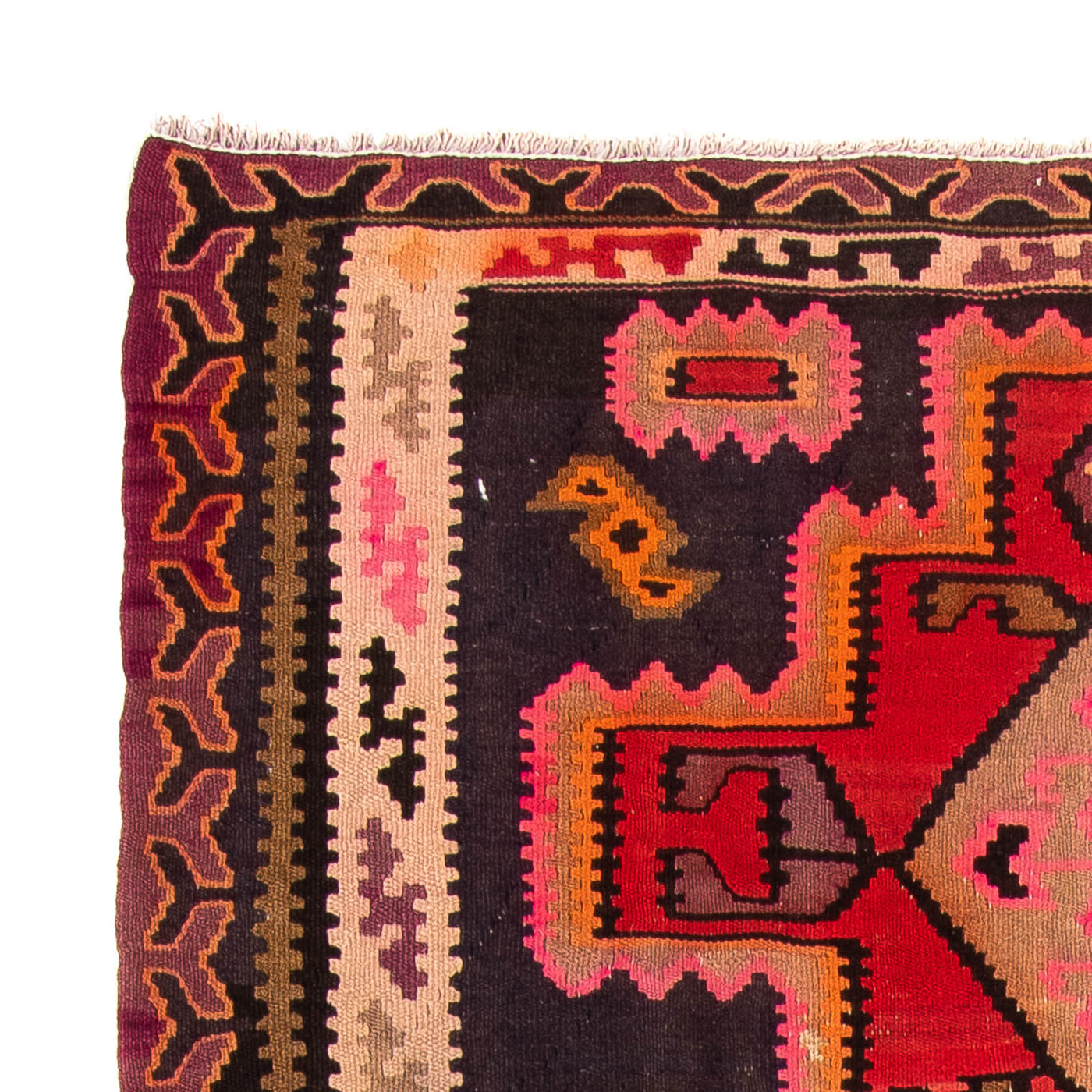 Kilim antigo Tapete 280x162cm
