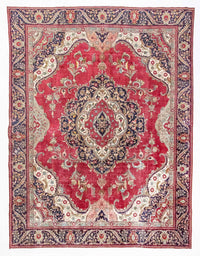 Tapete Persa - Tabriz - 367 x 277 cm - vermelho – product image