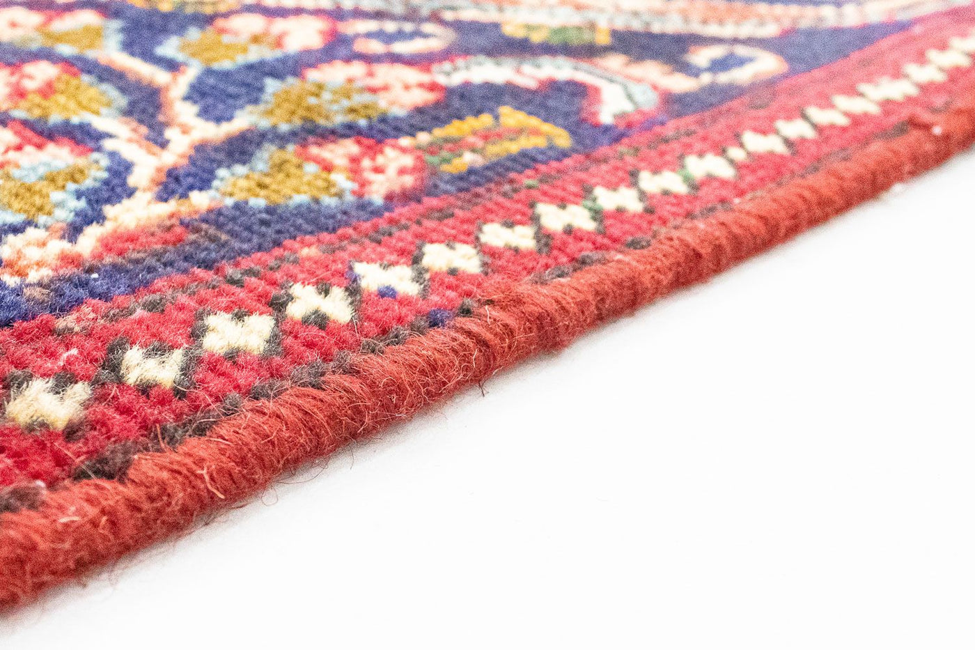 Tapete Persa - Tabriz - 367 x 277 cm - vermelho
