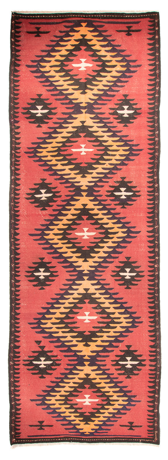 Kilim antigo Tapete 435x150cm