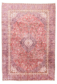 Tapete persa - Keshan - 394 x 277 cm - vermelho – product image