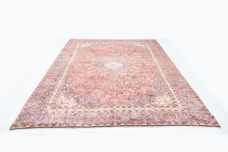 Tapete persa - Keshan - 394 x 277 cm - vermelho