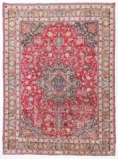Kashan Tapete 282x377cm - Tapete persa