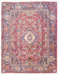 Tapete Persa - Clássico - 377 x 290 cm - vermelho – product image