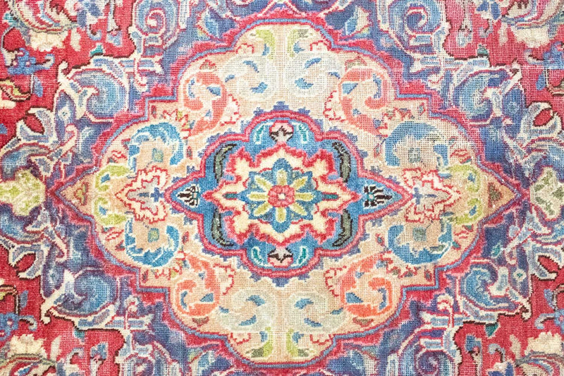 Tapete Persa - Clássico - 377 x 290 cm - vermelho