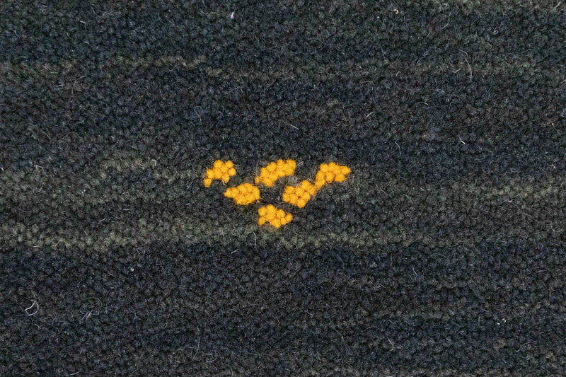 Gabbeh Loom Tapete 184x62cm - Tapete de lã