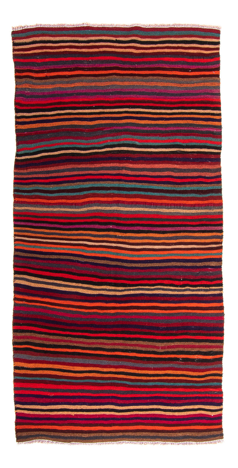 Kilim antigo Tapete 200x110cm