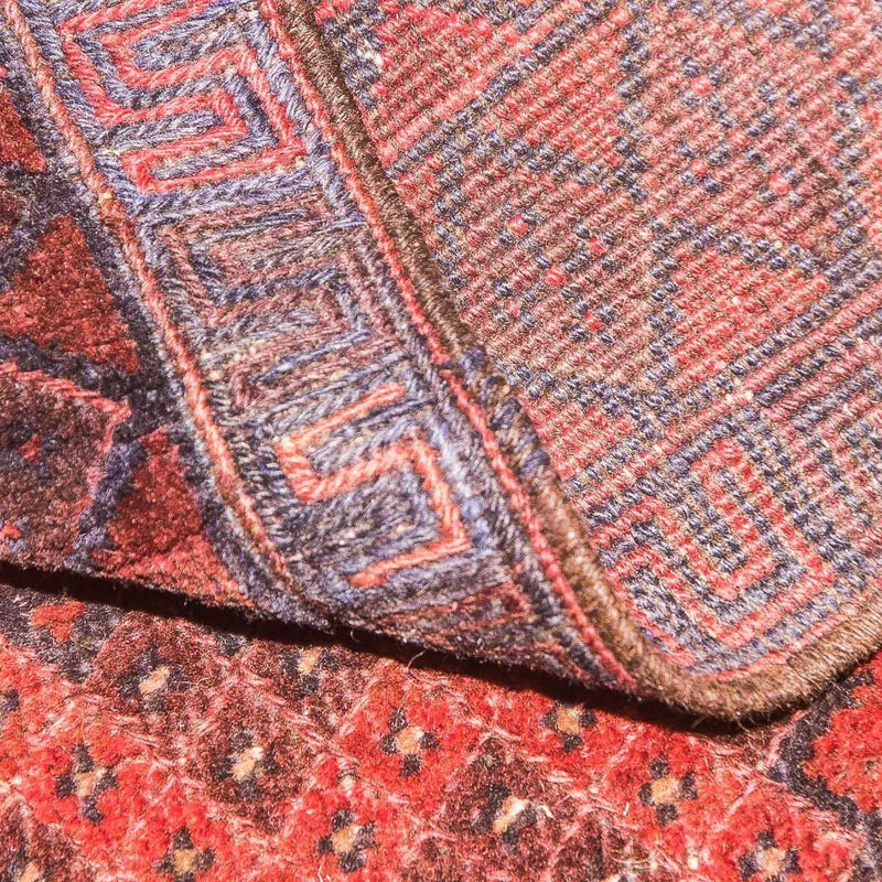 Tapete Kelim - Oriental - 139 x 118 cm - castanho