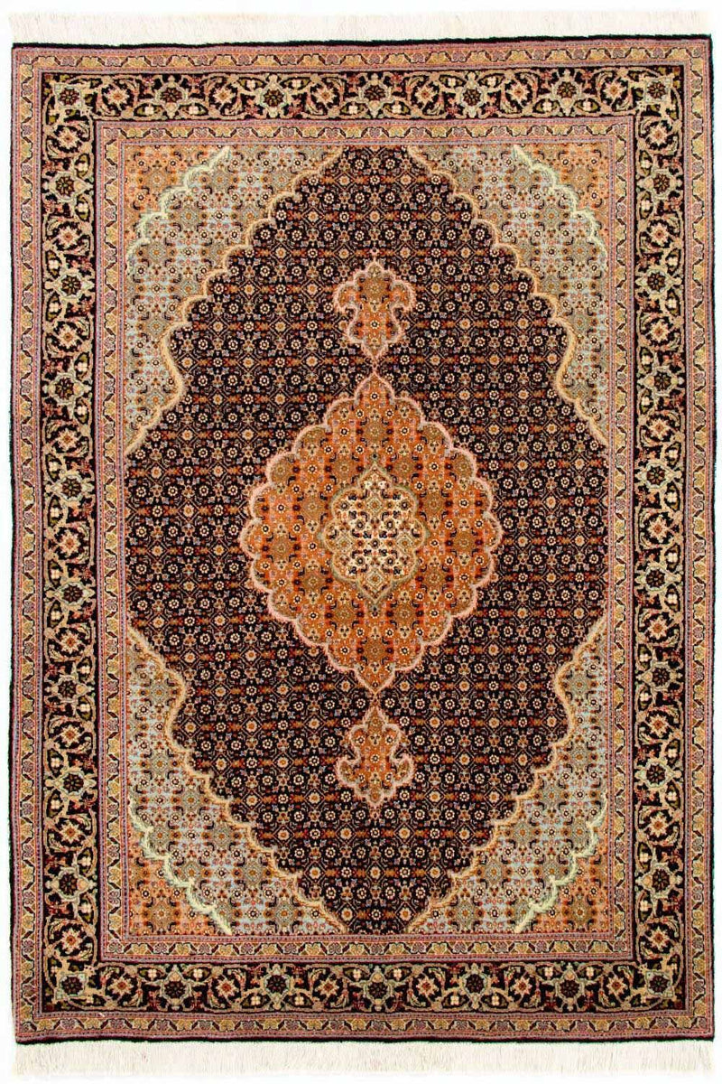 Tapete Persa - Tabriz - Royal - 146 x 101 cm - azul