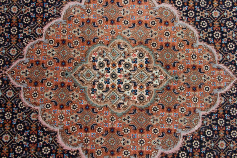 Tapete Persa - Tabriz - Royal - 146 x 101 cm - azul