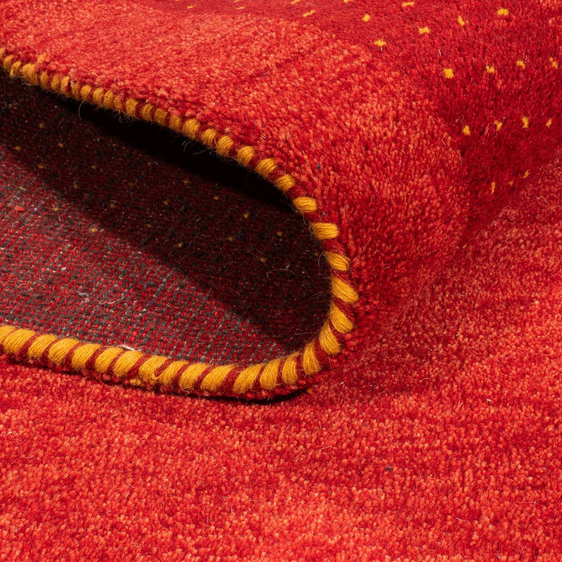Gabbeh Indo Tapete 245x154cm - Tapete de lã