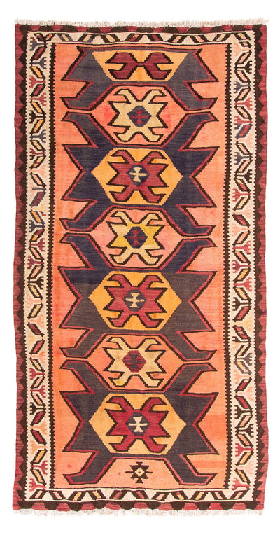 Kilim antigo Tapete 140x265cm