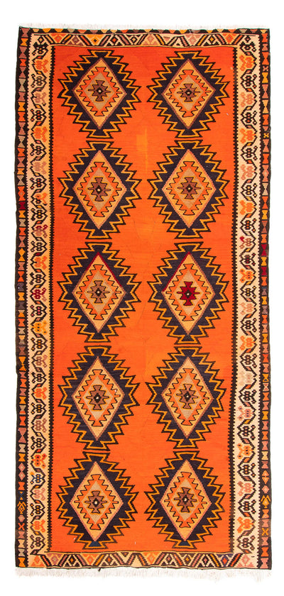 Kilim antigo Tapete 140x290cm