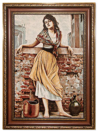 Tapete de retrato 85x60cm - Tapete Oriental – product image
