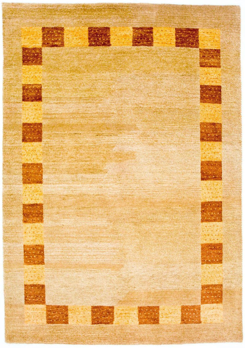Gabbeh Indo Tapete 242x175cm - Tapete de lã