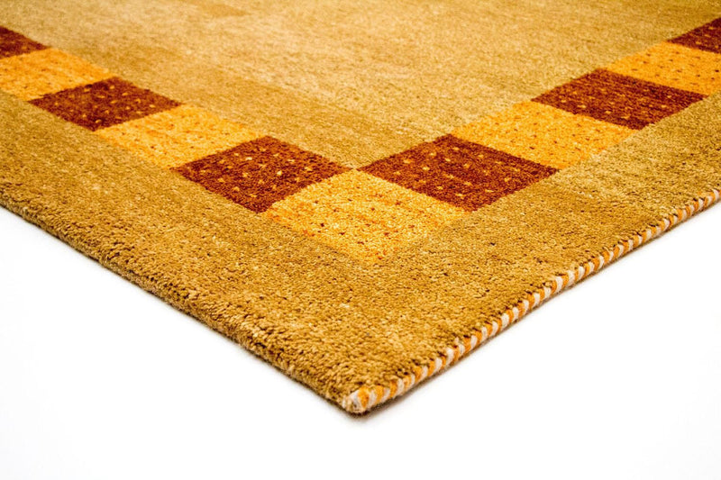 Gabbeh Indo Tapete 242x175cm - Tapete de lã