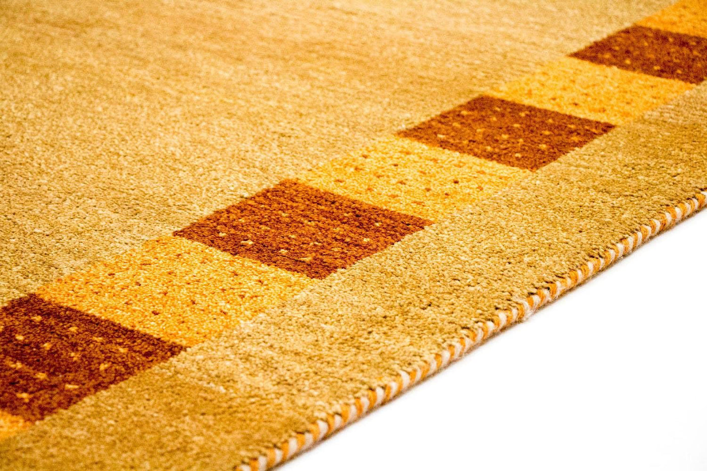 Gabbeh Indo Tapete 242x175cm - Tapete de lã