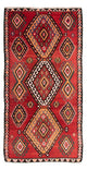 Kilim antigo Tapete 175x330cm