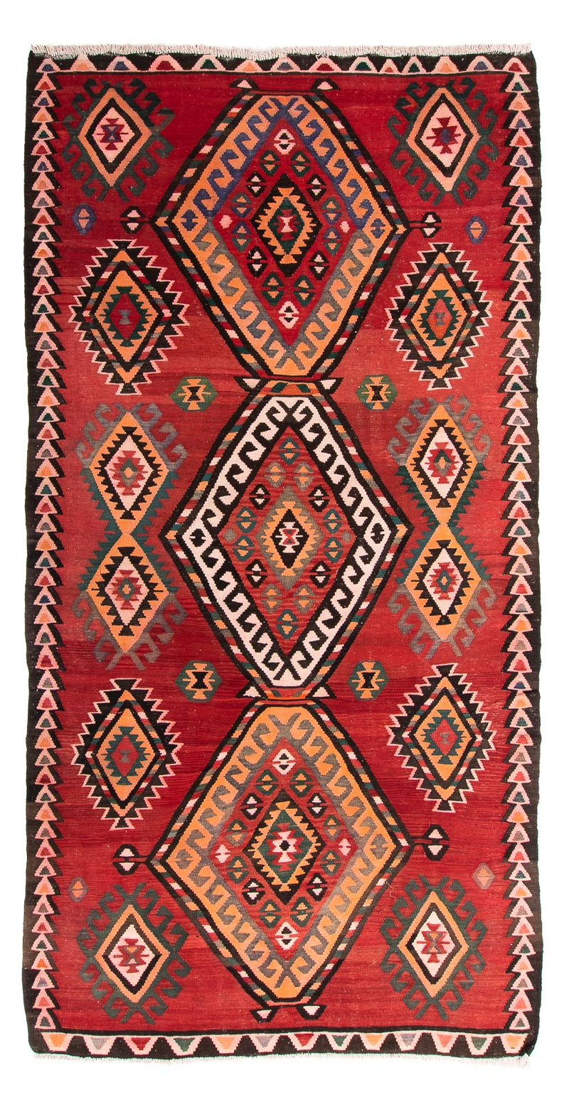 Kilim antigo Tapete 175x330cm
