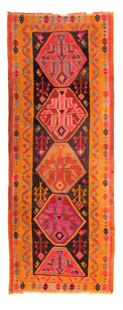 Kilim antigo Tapete 142x355cm