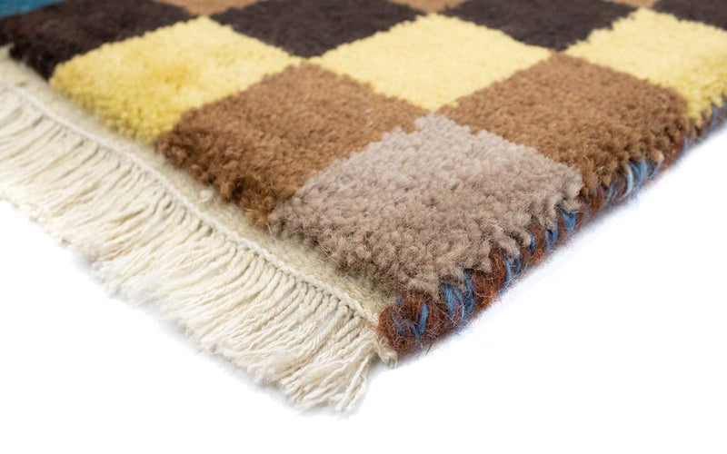 Gabbeh Indo Tapete 60x90cm - Tapete de lã