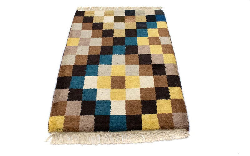 Gabbeh Indo Tapete 60x90cm - Tapete de lã