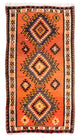 Kilim antigo Tapete 260x130cm