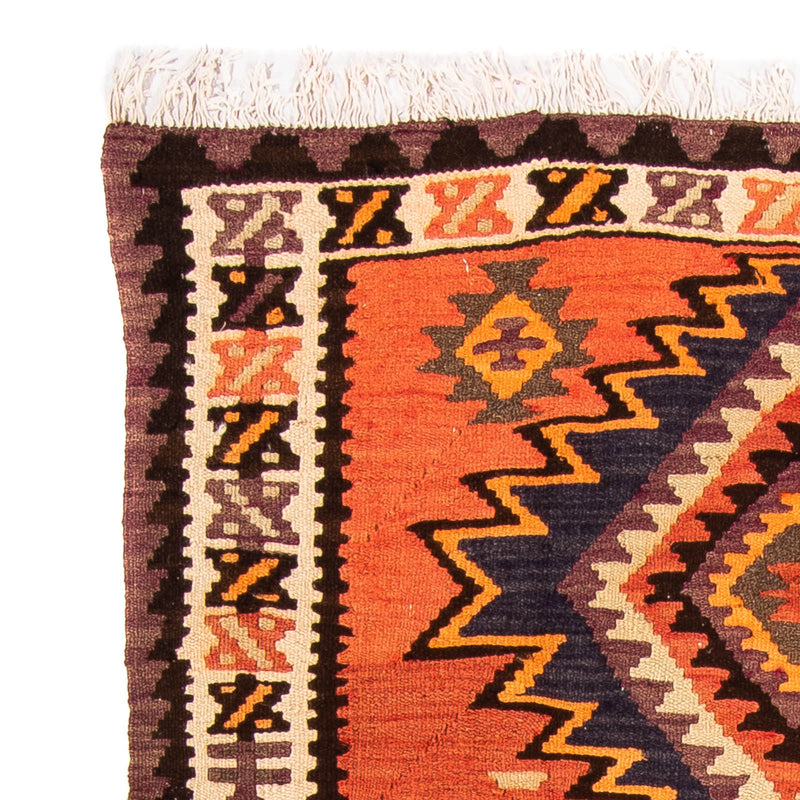 Kilim antigo Tapete 260x130cm