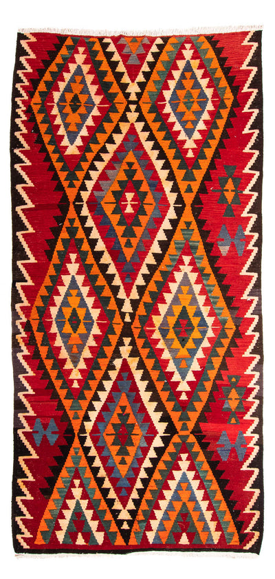 Kilim antigo Tapete 162x320cm