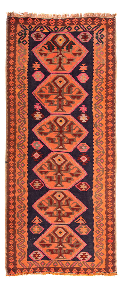 Kilim antigo Tapete 145x320cm