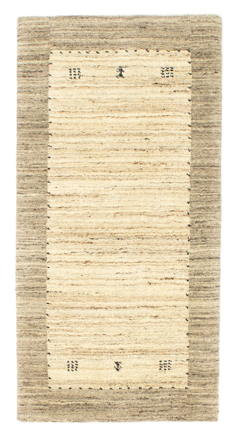 Gabbeh Loom Tapete 142x70cm - Tapete de lã