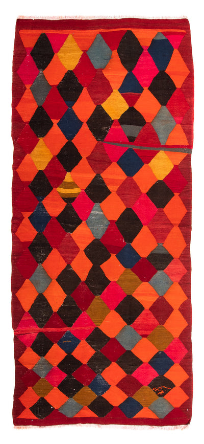 Kilim antigo Tapete 145x320cm