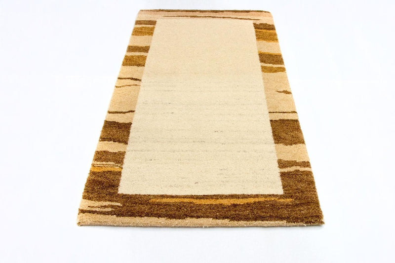 Gabbeh Indo Tapete 141x75cm - Tapete de lã