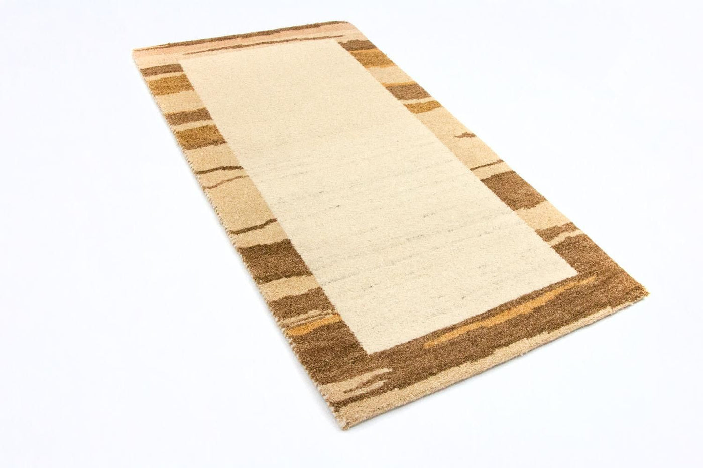 Gabbeh Indo Tapete 141x75cm - Tapete de lã