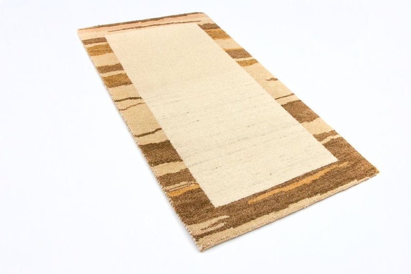 Gabbeh Indo Tapete 141x75cm - Tapete de lã