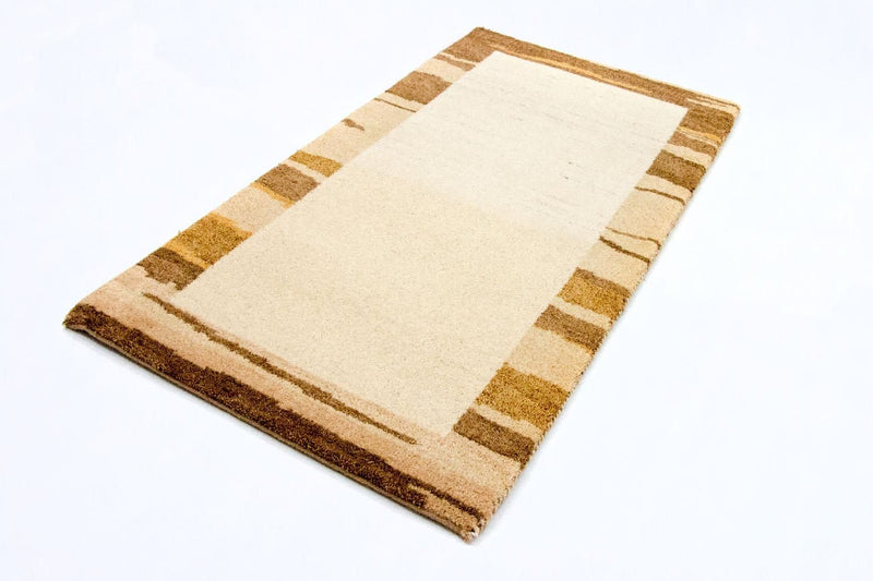 Gabbeh Indo Tapete 141x75cm - Tapete de lã