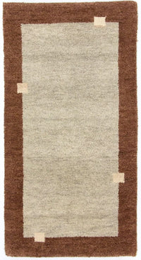 Tapete Gabbeh - Indus - 135 x 72 cm - bege – product image