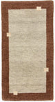 Tapete Gabbeh - Indus - 135 x 72 cm - bege