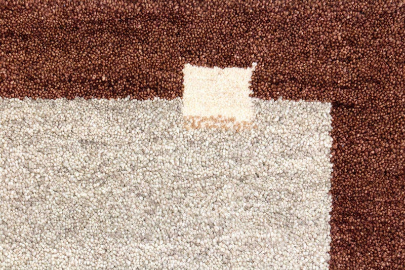 Tapete Gabbeh - Indus - 135 x 72 cm - bege