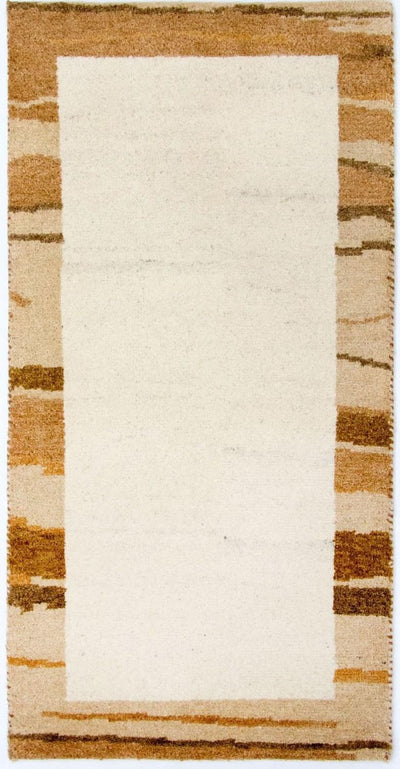 Gabbeh Indo Tapete 72x142cm - Tapete de lã