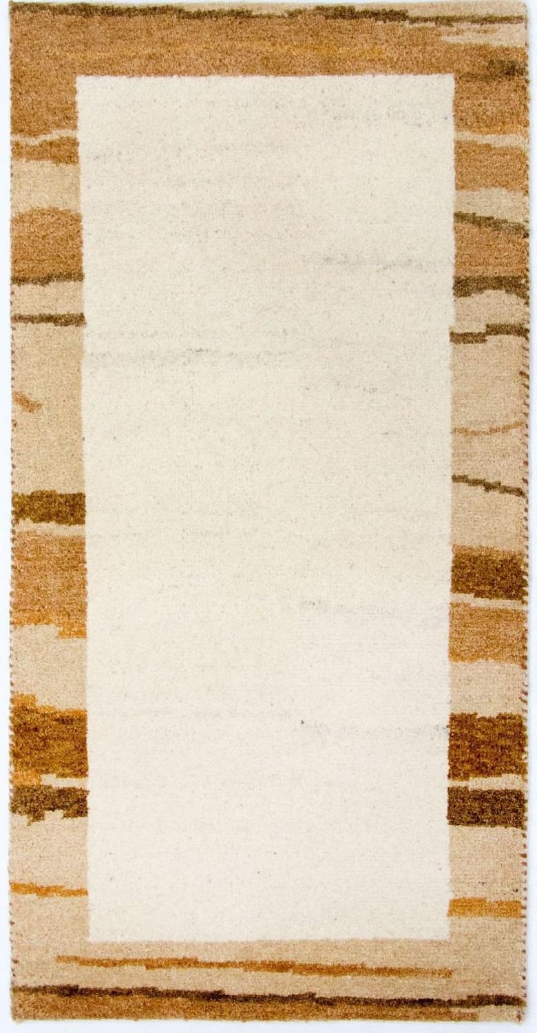 Gabbeh Indo Tapete 142x72cm - Tapete de lã