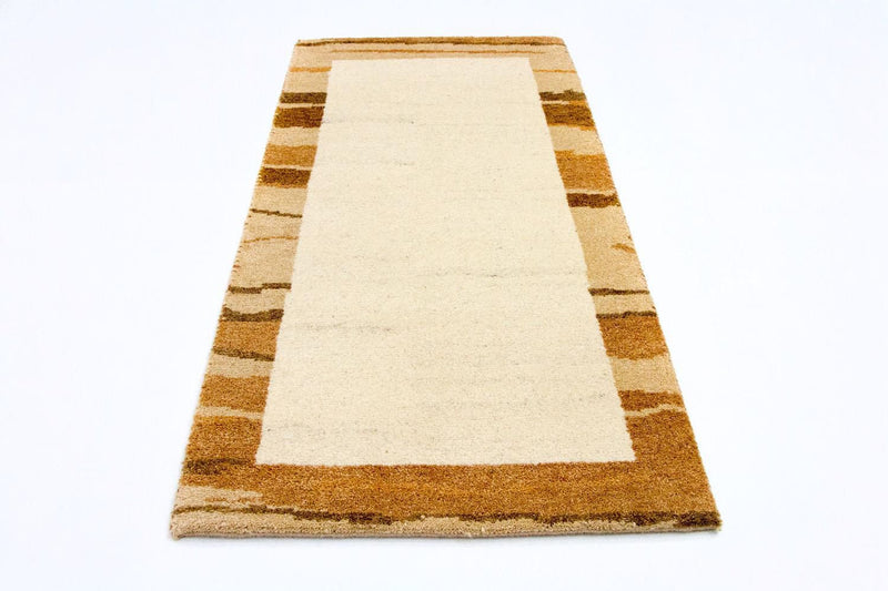 Gabbeh Indo Tapete 142x72cm - Tapete de lã
